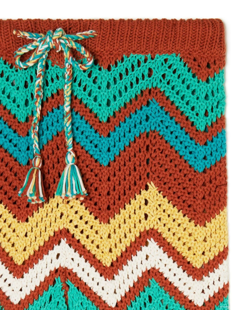 Cheap Women trousers chevron Alanui Kaleidoscopic knit 0731